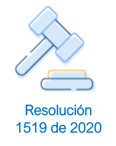 Resolución 1519 de 2020. Ver documento