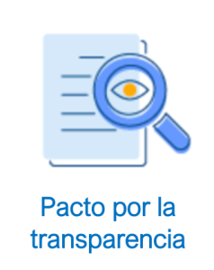 Icono del Pacto por la Transparencia. Acceso al sitio