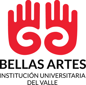 Logo de la Institución Universitaria del Valle Bellas Artes