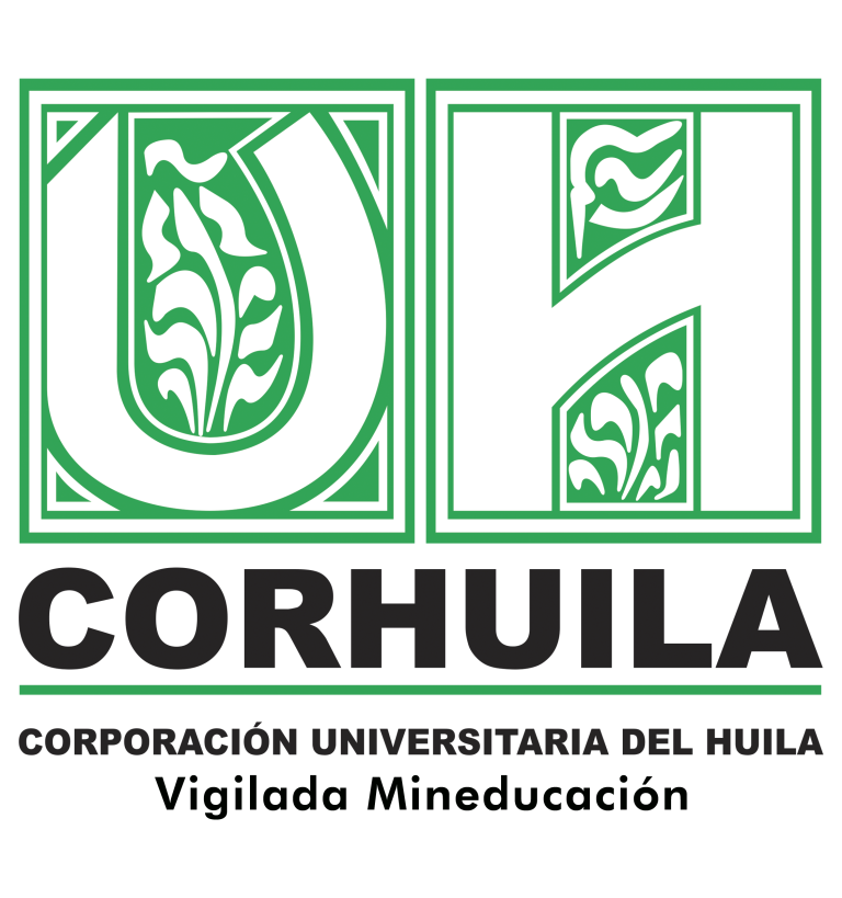 Logo de la Corporación Universitaria del Huila (Corhuila)