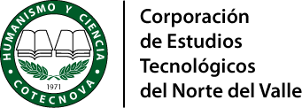 Logo de la Corporación de Estudios Tecnológicos del Norte del Valle Cotecnova