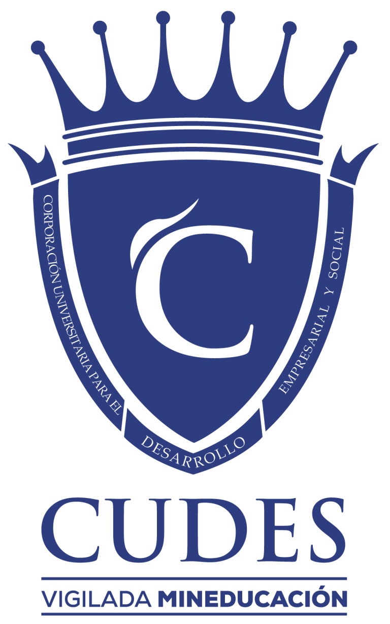 Logo de la Corporación Universitaria Cudes