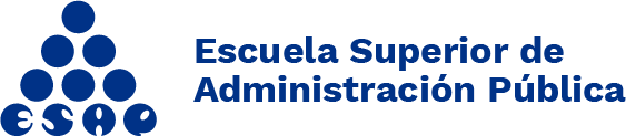 Logo de la Escuela Superior de Administración Pública Esap