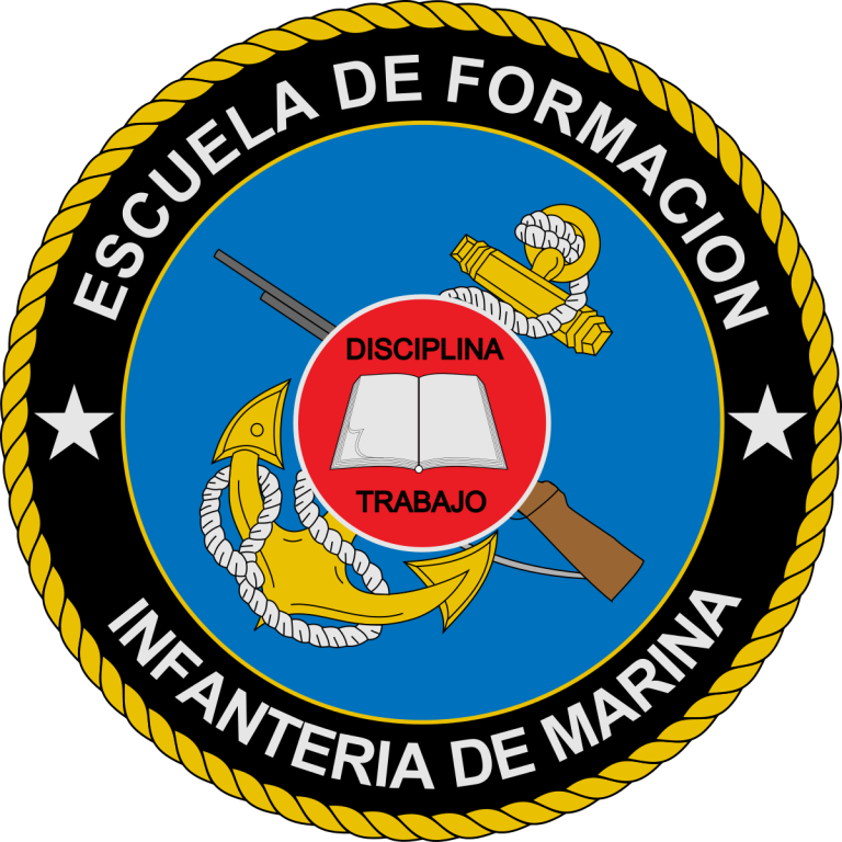 Logo de la Escuela de Formación de Infanteria De Marina