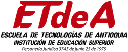 Logo de la Escuela de Tecnologías de Antioquia Etdea