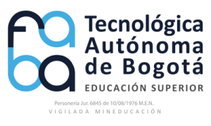 Logo de la Tecnológica Autónoma de Bogotá Faba