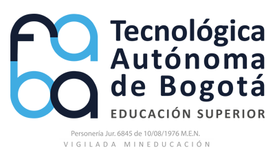 Logo de la Tecnológica Autónoma de Bogotá Faba