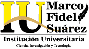 Logo de la Institución Univeristaria Marco Fidel Suarez