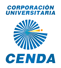 Logo de la Corporacion Universitaria Cenda
