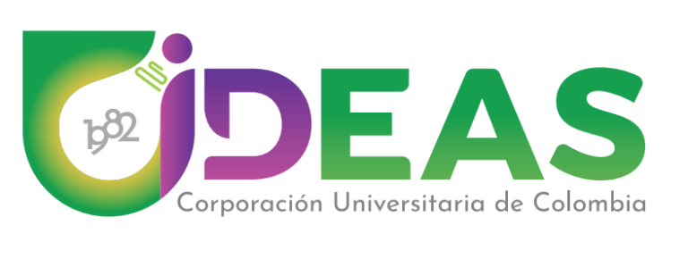 Logo de la Corporación Universitaria de Colombia Ideas