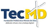 Logo da la Fundación Politécnico Minuto de Dios (TecMD)