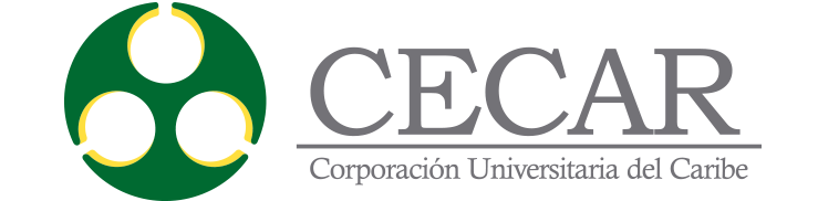 Logo de la Corporación Universitaria del Caribe CECAR