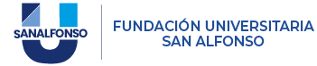Logo de la Fundación Universitaria San Alfonso