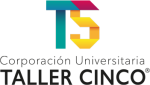 Logo de la Corporación Universitaria Taller Cinco