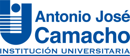 Logo de la Institución Universitaria Antonio José Camacho (UNIAJC)