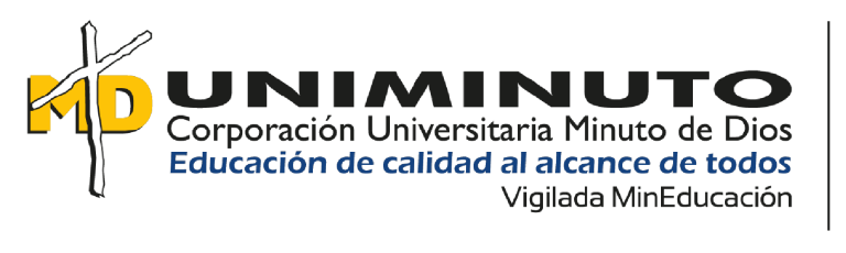 Logo de la Corporación Universitaria Minuto de Dios (Uniminuto)