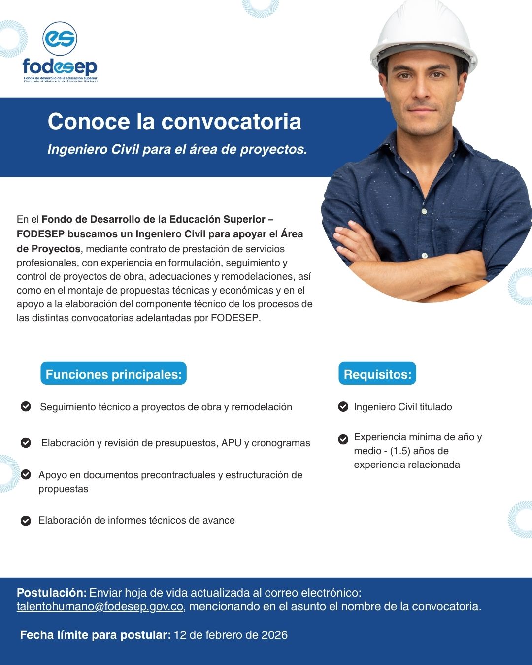 Convocatoria Laboral 2